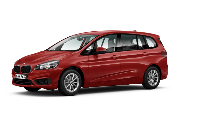 BMW 2 series Gran Tourer MPV 2015-2022 hladká strecha